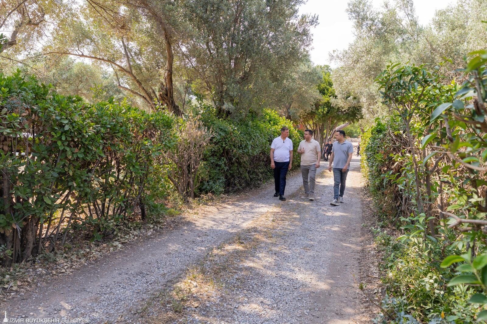 Buca'ya Yeni Nefes Alanı Aliberti Gençlik Parkı Açılışa Hazırlanıyor (1)