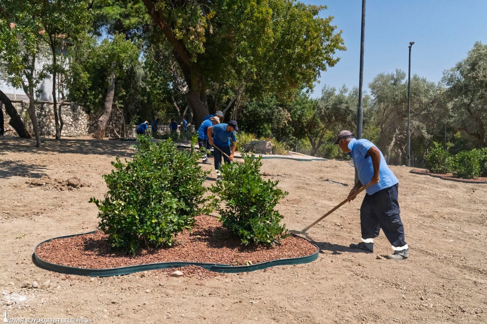 Buca'ya Yeni Nefes Alanı Aliberti Gençlik Parkı Açılışa Hazırlanıyor (5)