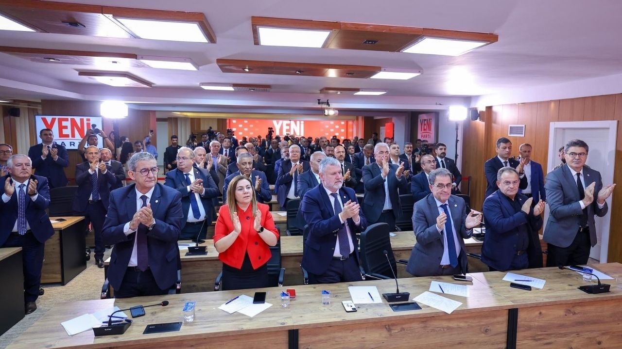 Çağatay Güç Yeni̇ Parti'yi Iktidar Olmak Için Kurduk1