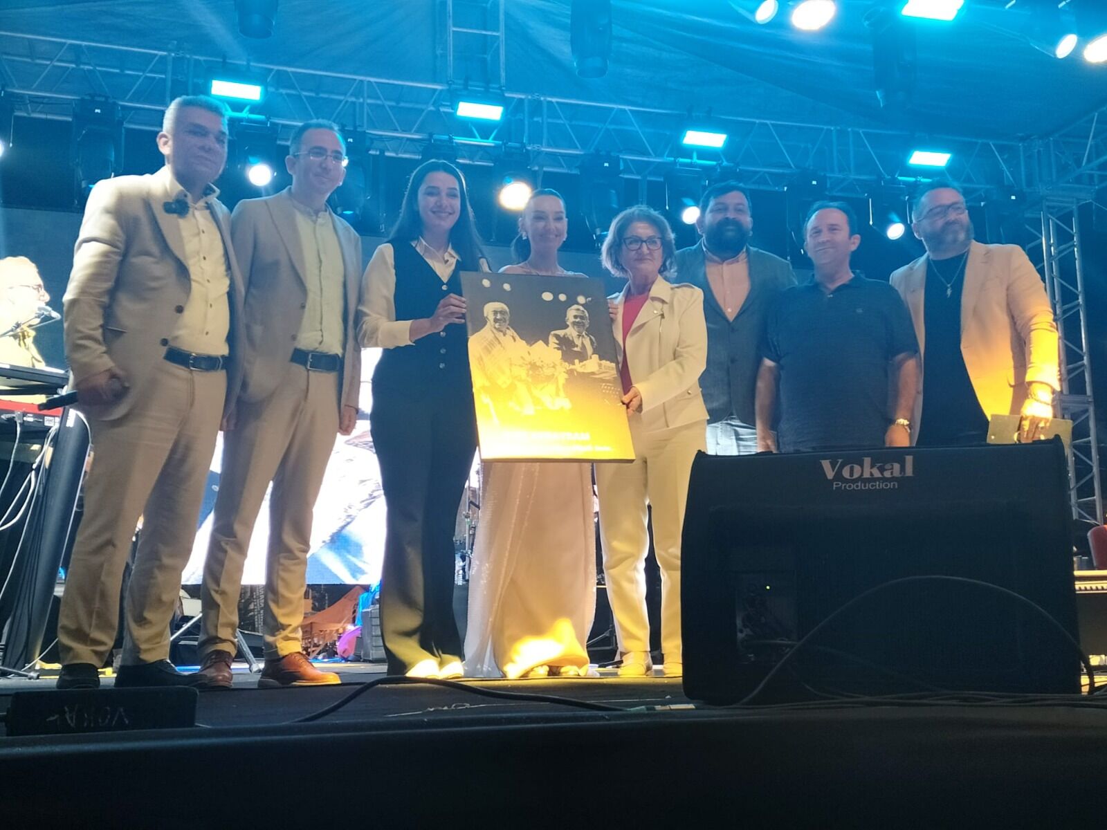 Çal'da Bağbozumu Coşkusu Yağmura Rağmen Çoşku Dinmedi