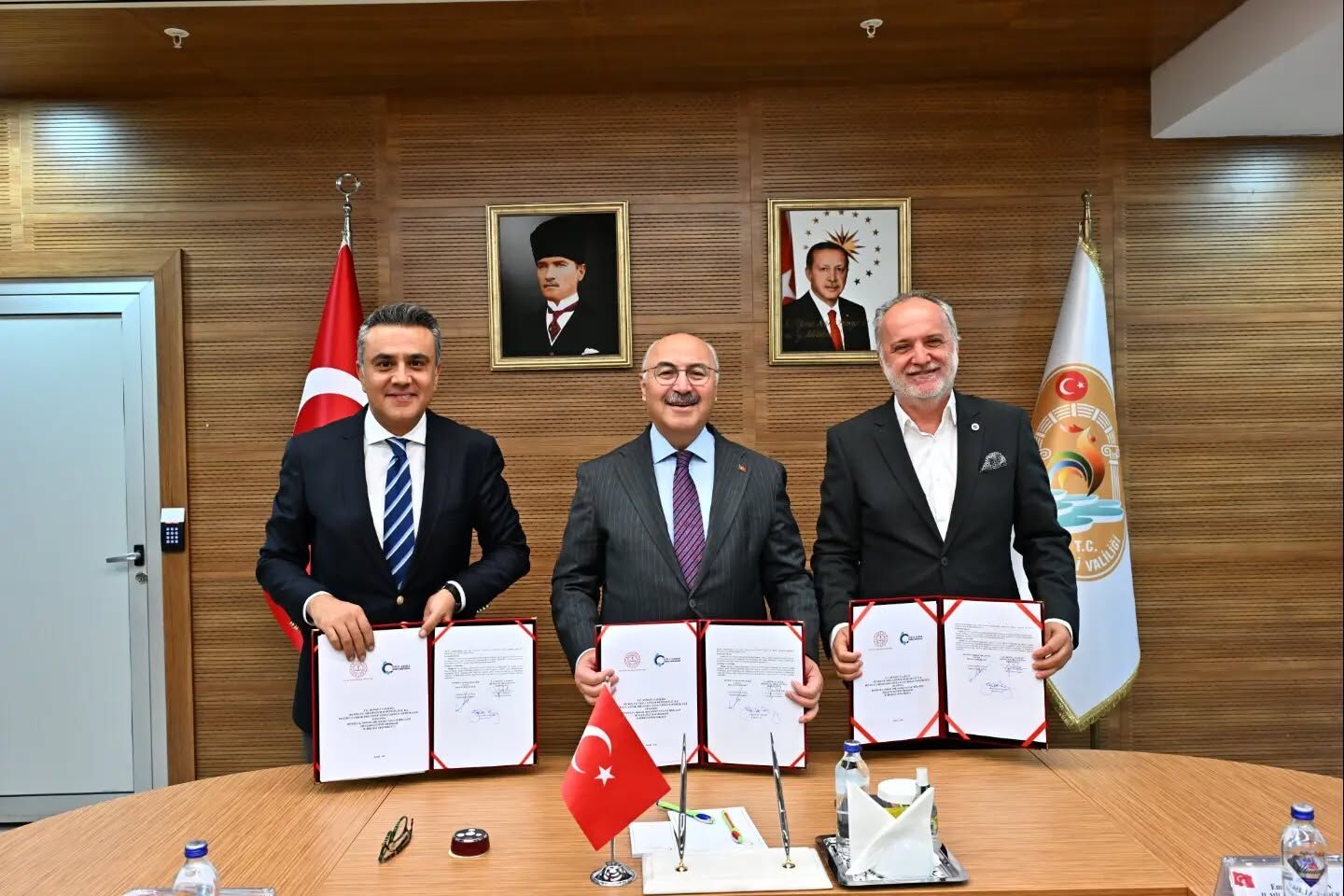 Çardak OSB Mesleki Eğitim Merkezi MEB’E devredildi