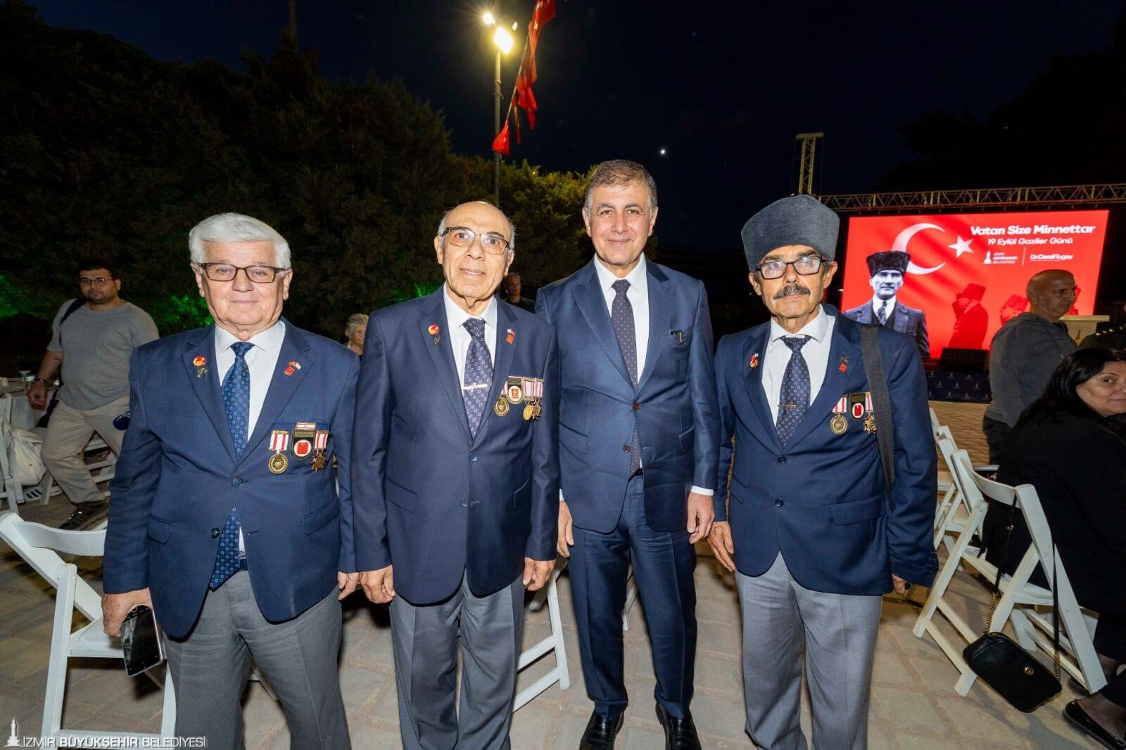 Cemil Tugay, Gaziler Günü Yemeğinde Şehit Yakınları Ve Gazilerle Buluştu (4)