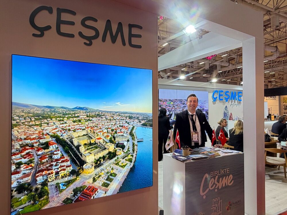 Çeşme, İstanbul Turizm Fuarı’nda Dört Mevsim Turizmi Tanıttı (4)