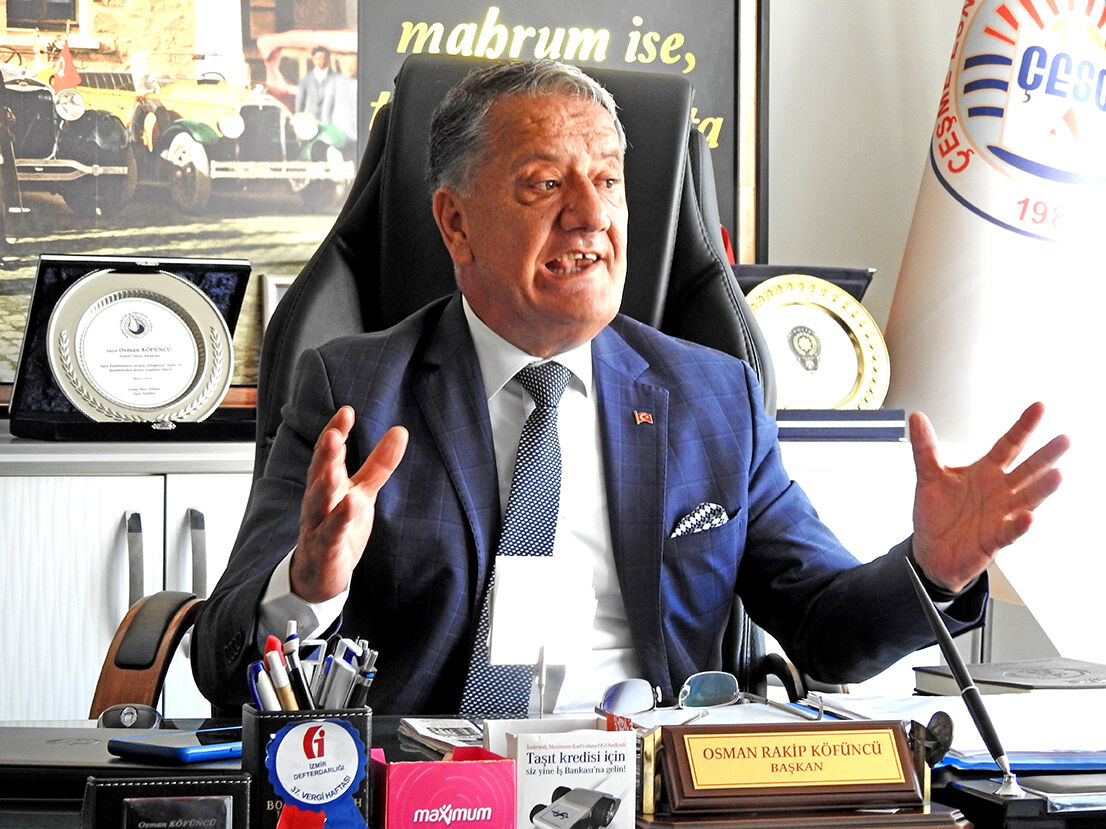 Çeşme’de Esnaf Neden Kepenk Kapatıyor Çeso Başkanı Osman Köfüncü’den Sezon Açıklaması (2)