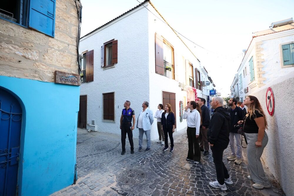 Çeşme’de Kış Hazırlığı Mahallelerde Saha Incelemesi (1)