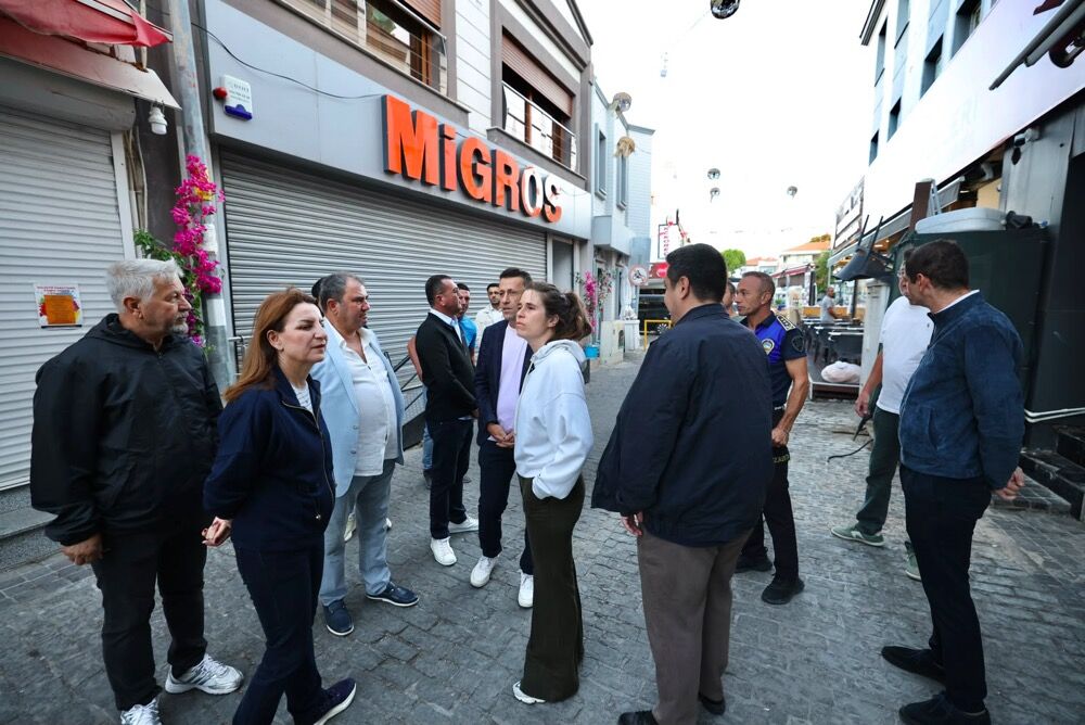 Çeşme’de Kış Hazırlığı Mahallelerde Saha Incelemesi (2)