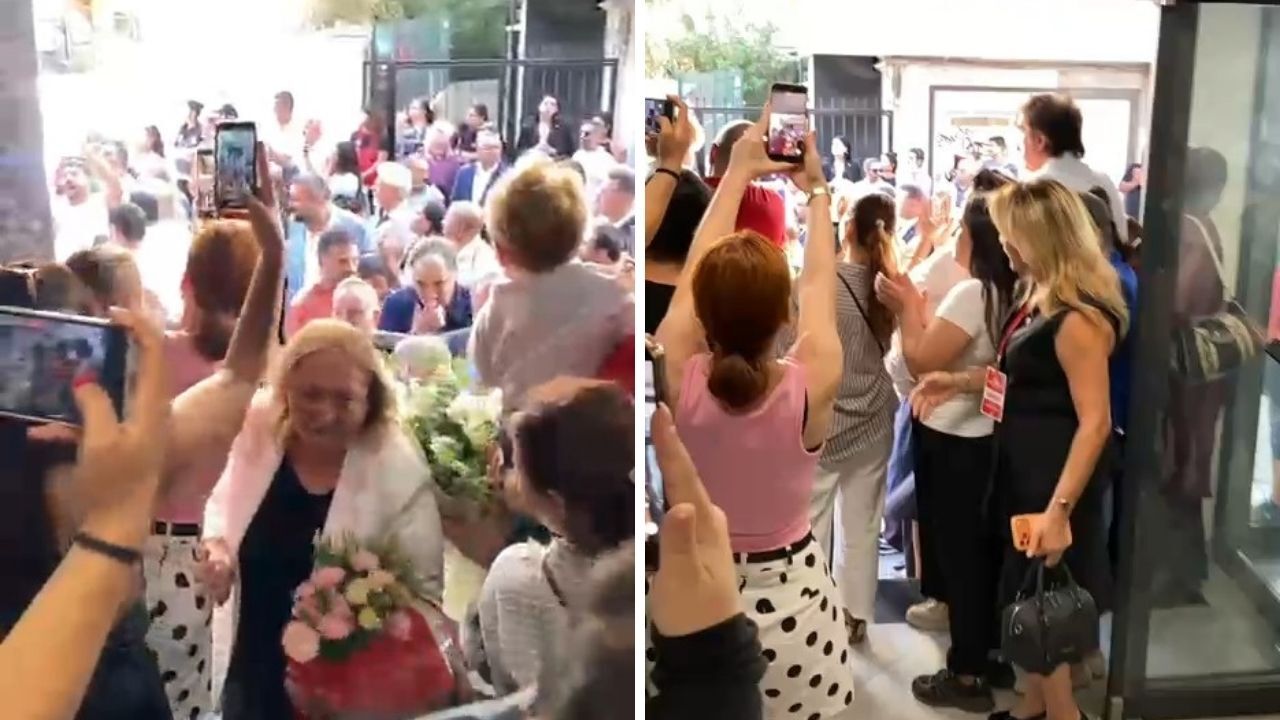 Chp İzmir İl Başkanlığı'nda Kılıçdaroğlu Ziyareti Sırasında Arbede1