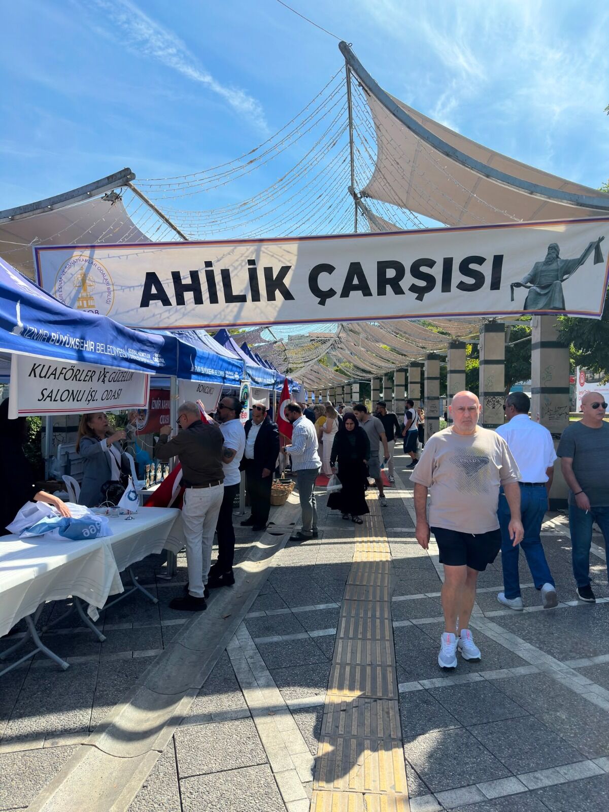 Çiğli’nin Pastacılık Kursiyerleri Ahilik Haftası’nda Hünerlerini Sergiledi (1)