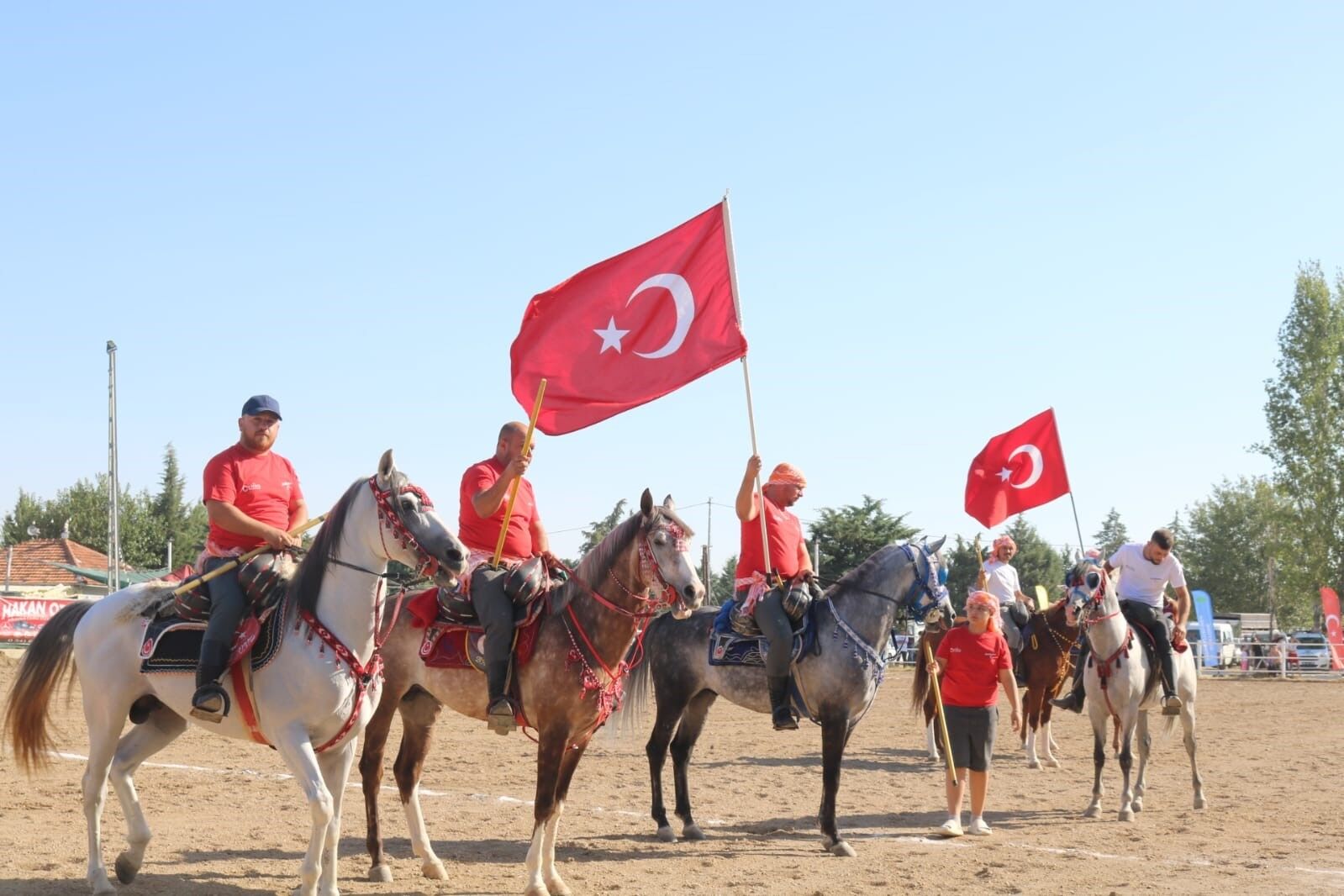 Çivril Atlı Cirit Gösterisi (1)