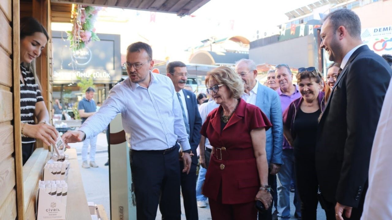 Çivril'in Tarımsal Değerleri Çikolataya Dönüştü1
