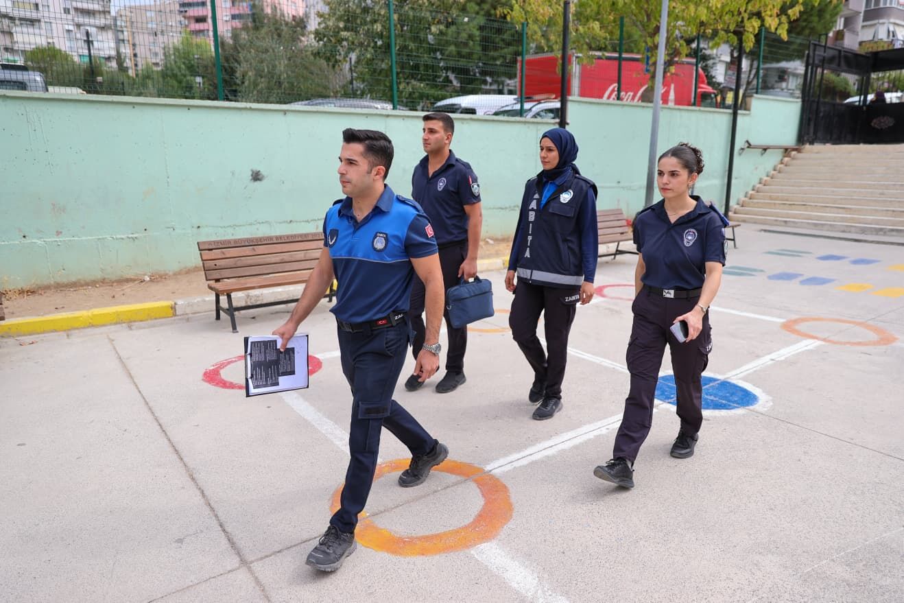 Çocukların Sağlığı Buca Belediyesi'ne Emanet Kantinlerde Sıfır Tolerans (1)