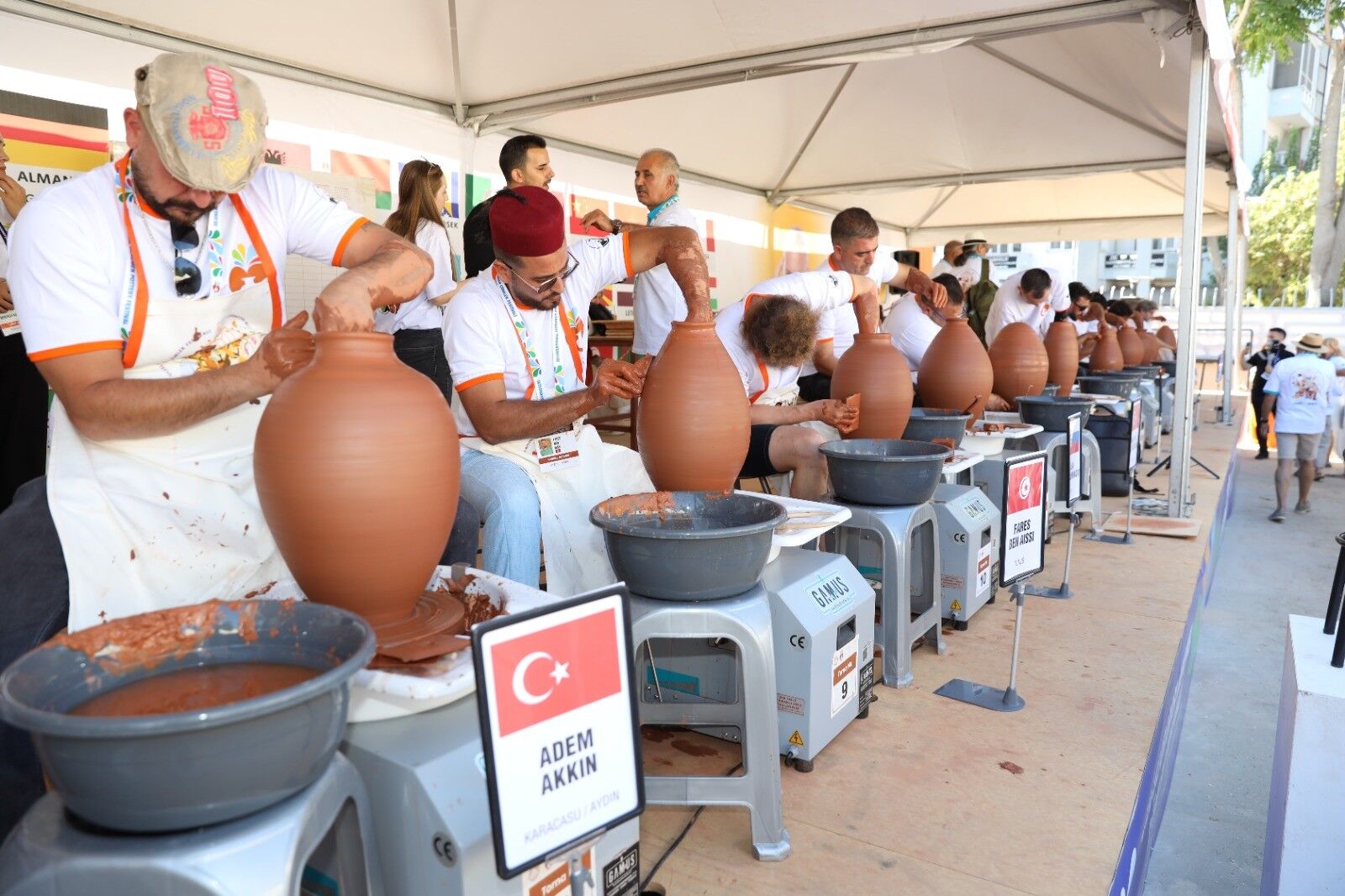 Çömlek Festivali'nde Çoşkusu Anlar 45 Ülke Menemen'de Buluştu! (1)-1