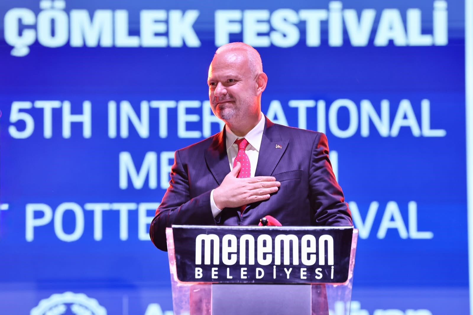 Çömlek Festivali'nde Çoşkusu Anlar 45 Ülke Menemen'de Buluştu! (2)-1