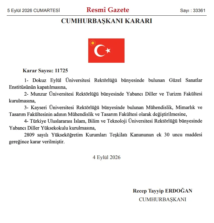 Cumhurbaşkanı Kararıyla Kapatılmıştı Deü'de Öğrenciler Mağdur Mu Olacak (1)