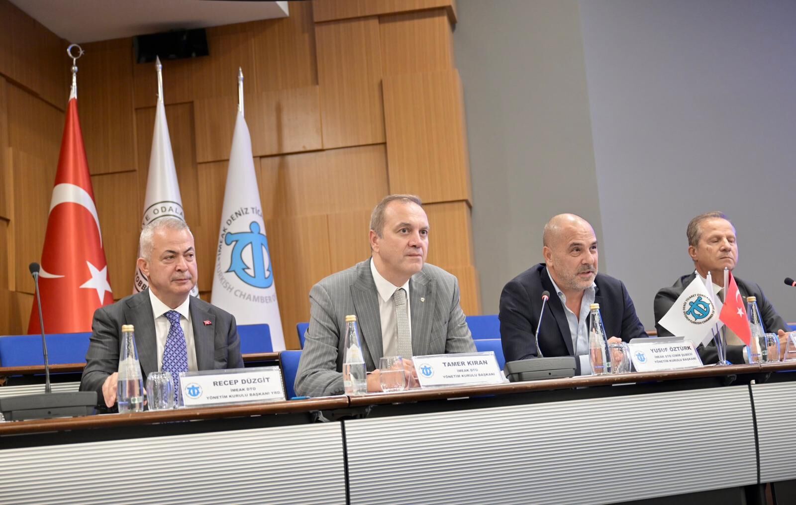 Deniz Ticaretinde Bir Devir Kapanıyor Tamer Kıran’dan İzmir’e Veda Ziyareti (7)