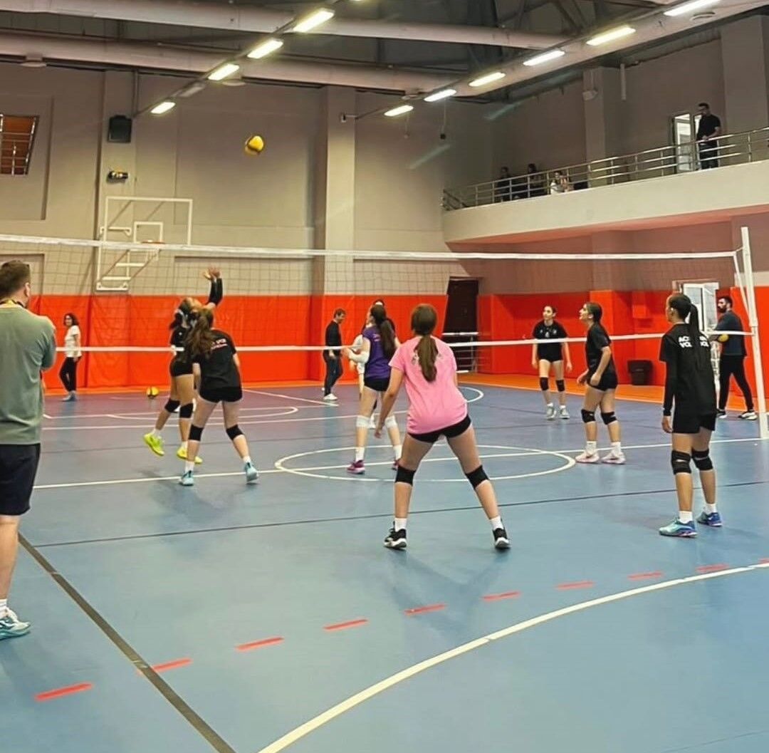 Denizli Çok Amaçlı Spor Salonu yeniden sporcuların hizmetinde