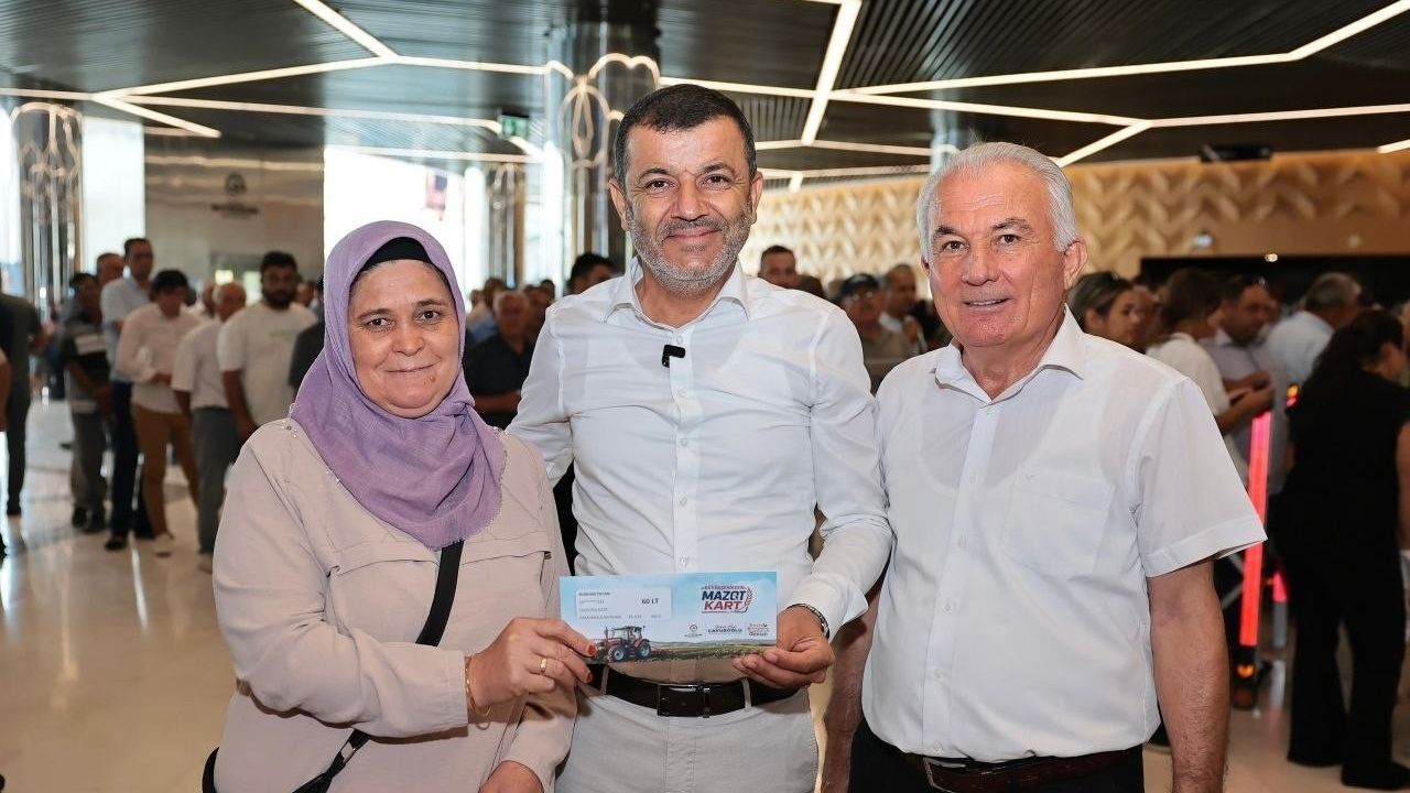 Denizli’de Üreticilere Mazot Desteği