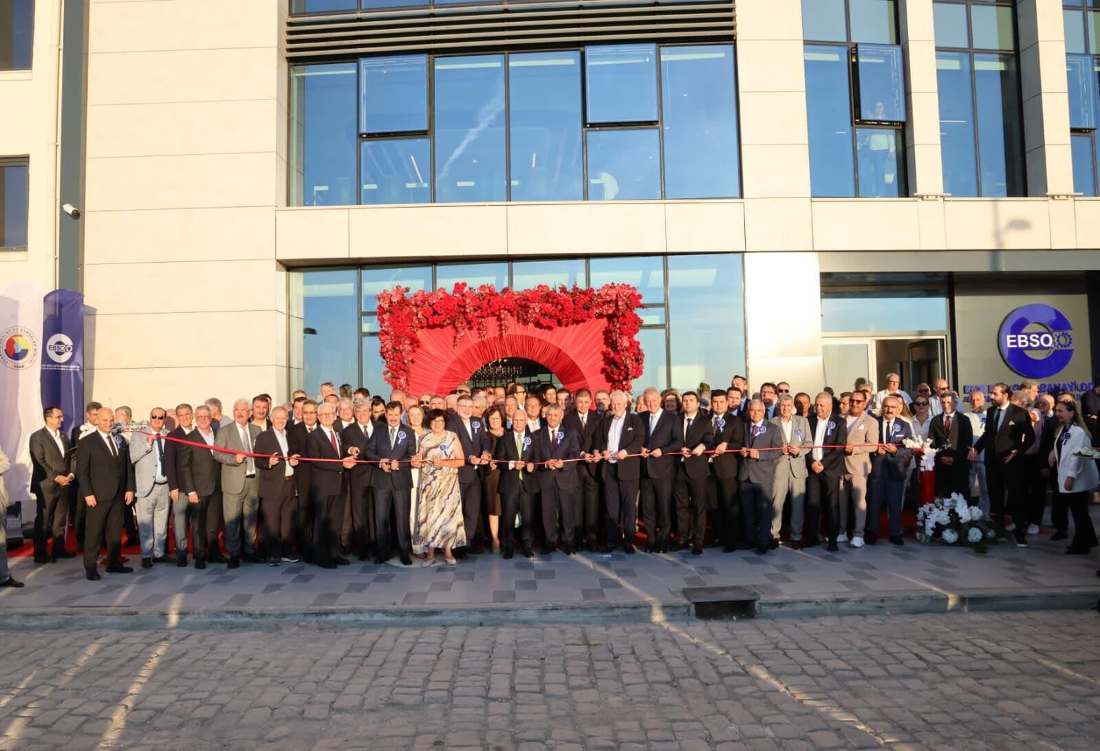 Ebso Business Center Açılışında Adaylara Mesaj Sanayicilerimizi Yol Arkadaşımız Olarak Görüyoruz
