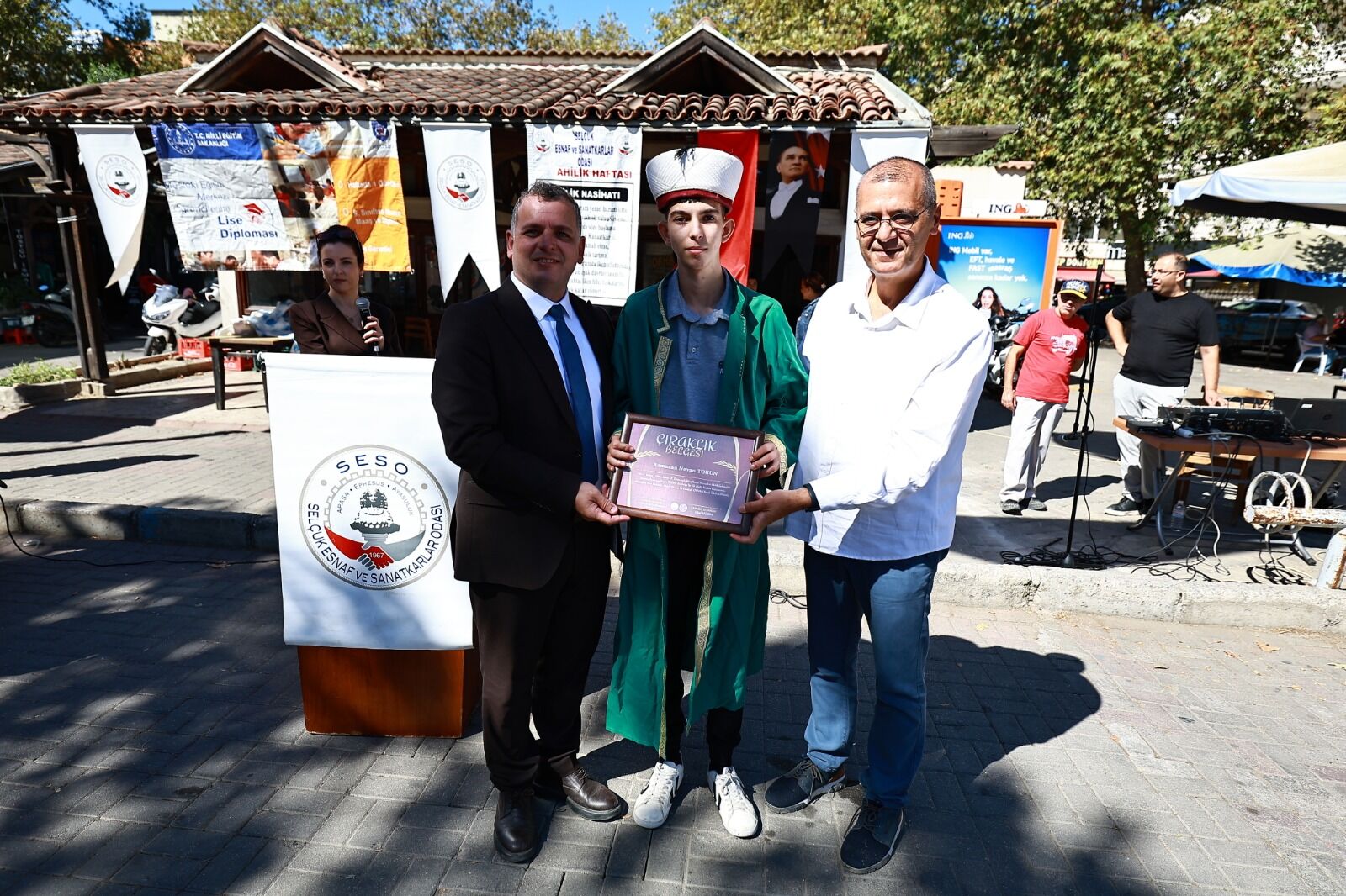 Efes Selçuk’ta 39. Ahilik Haftası Kutlandı (2)