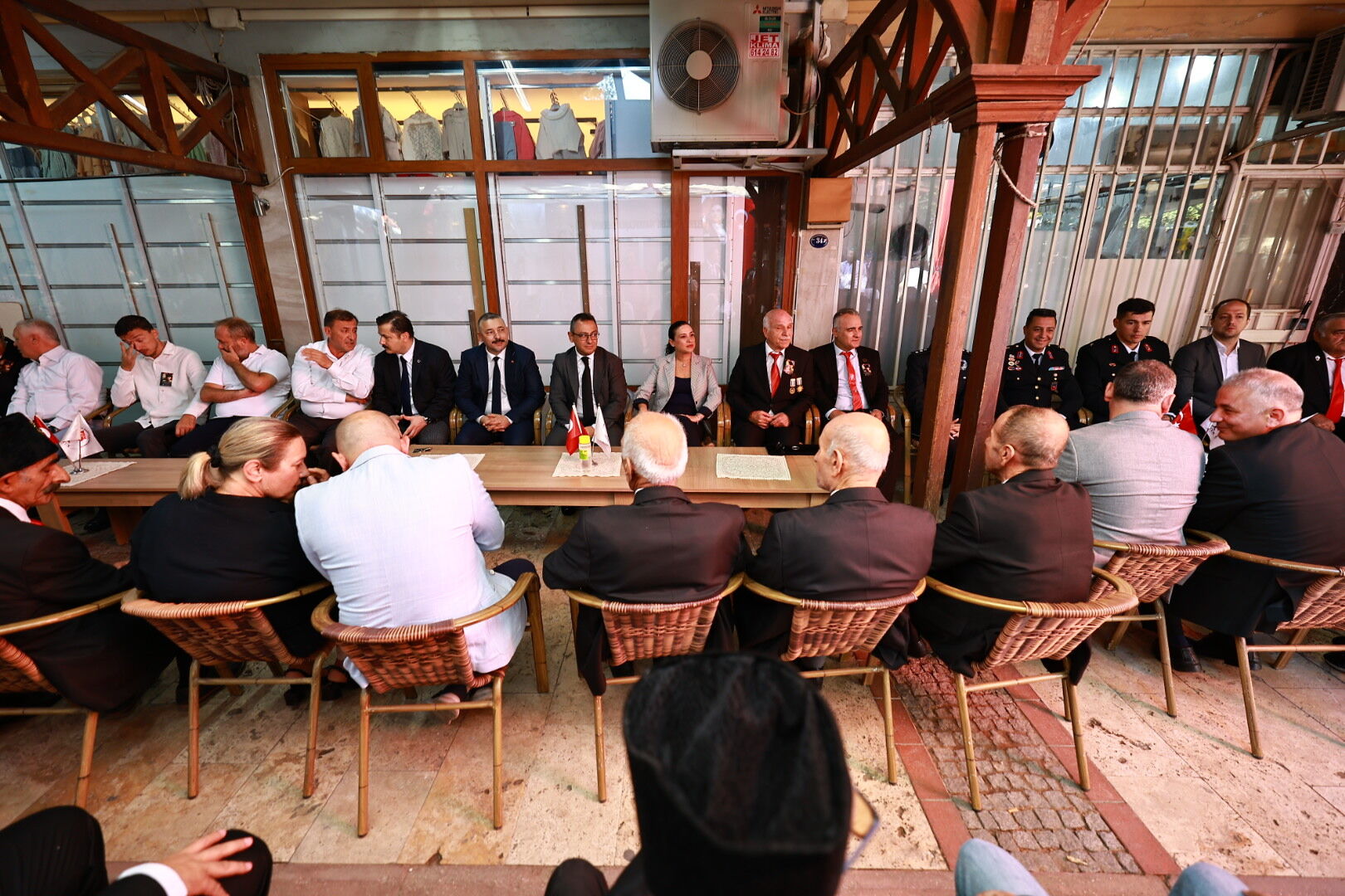 Efes Selçuk’ta Gaziler Günü’nde Anlamlı Tören (2)