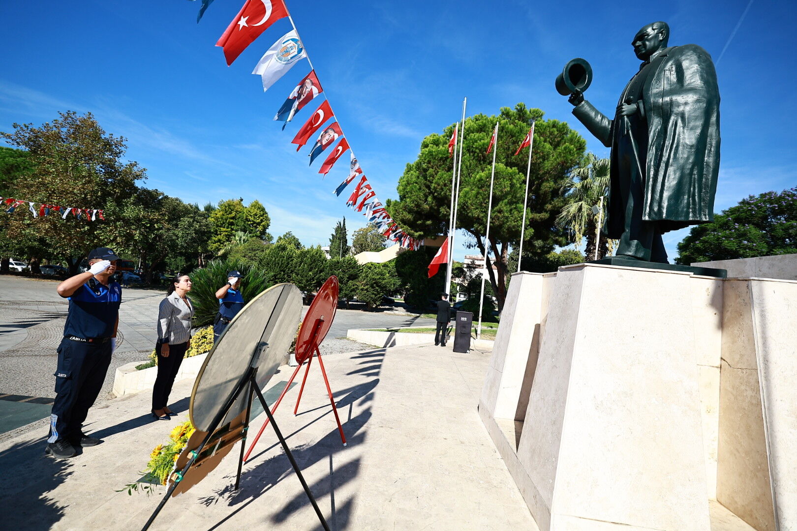 Efes Selçuk’ta Gaziler Günü’nde Anlamlı Tören (4)