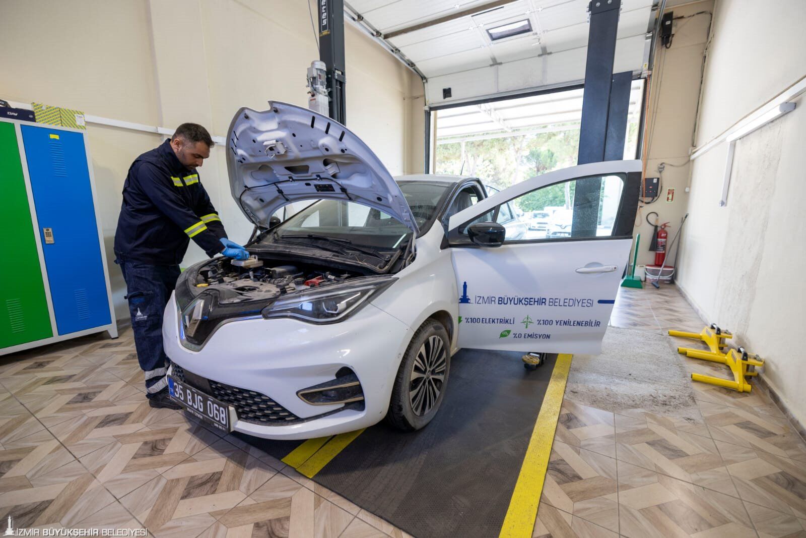 Elektrikli Araçta Büyükşehir Modeli (1)