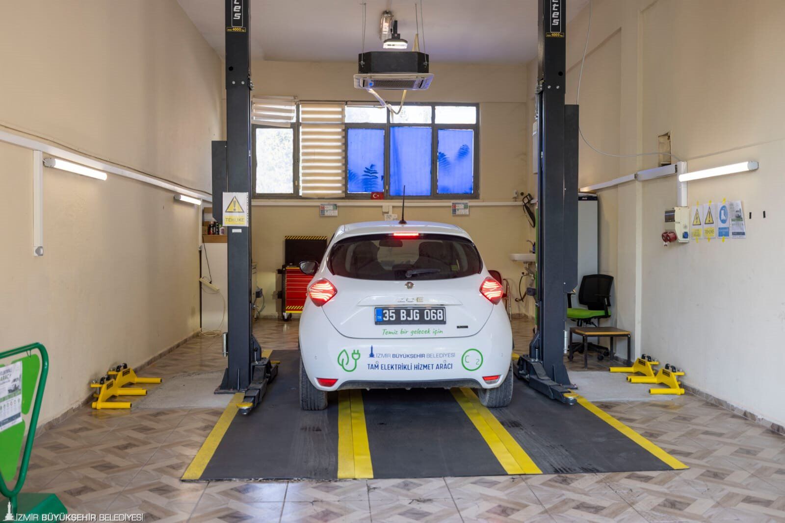 Elektrikli Araçta Büyükşehir Modeli (5)