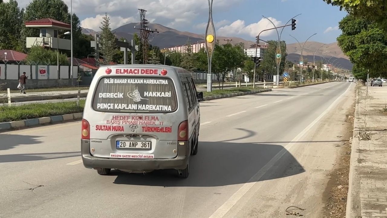 Elmacı Dede'den Bin 800 Kilometrelik Vefa Ziyareti Askerlre Üzüm Ikram Etti9