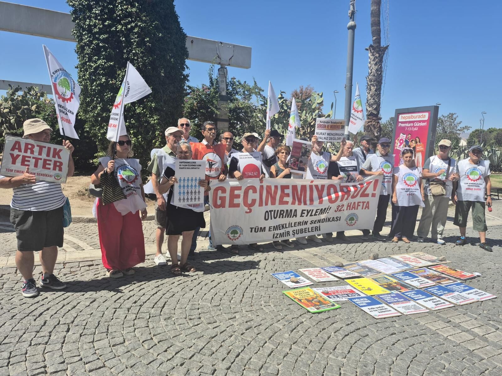 Emeklilerden Iktidara Sert Eleştiri “Kurtuluş Kendi Kollarımızda” (3)