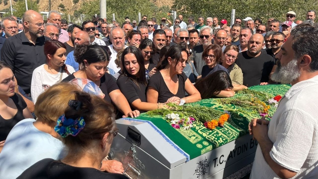 Eski Chp Aydın İl Başkanı Ali Çankır Son Yolculuğuna Uğurlandı1
