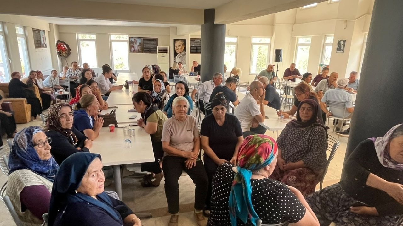 Eski Chp Aydın İl Başkanı Ali Çankır Son Yolculuğuna Uğurlandı2