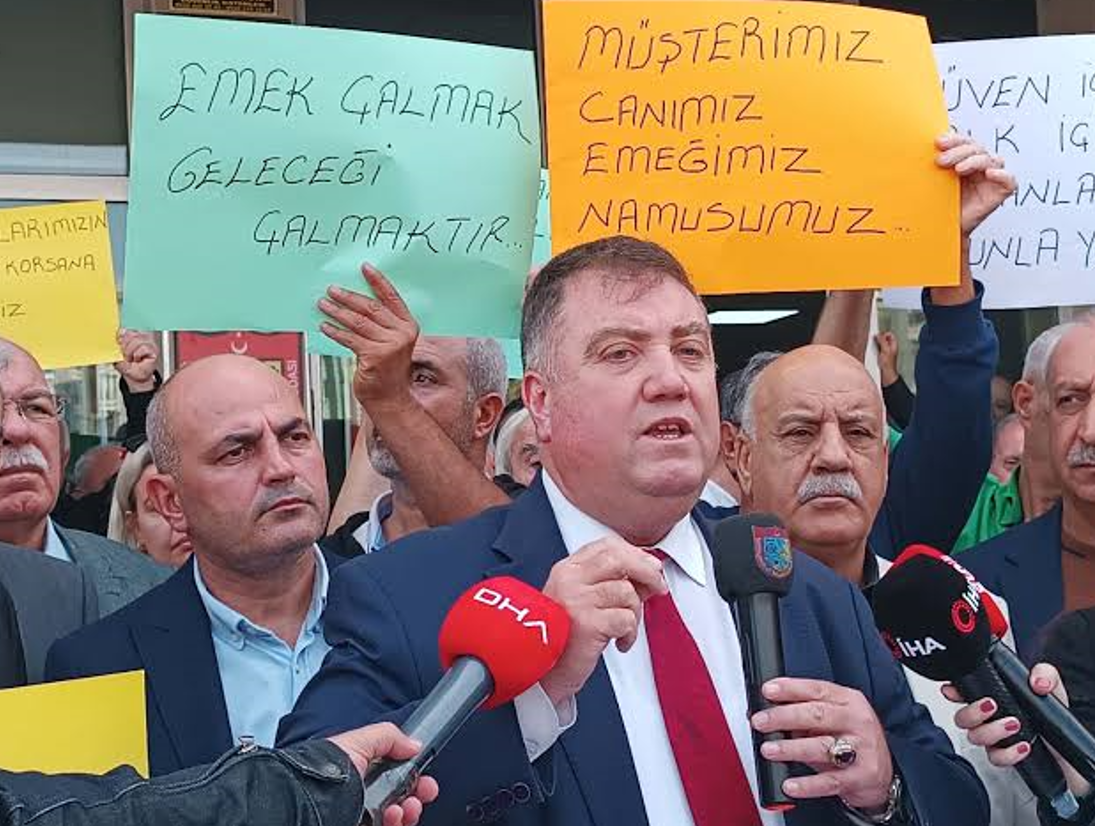 Esnaf Odasından Korsan Taşımacılık Tepkisi Korsan Taşımacılığı Durdurun! (2)-1