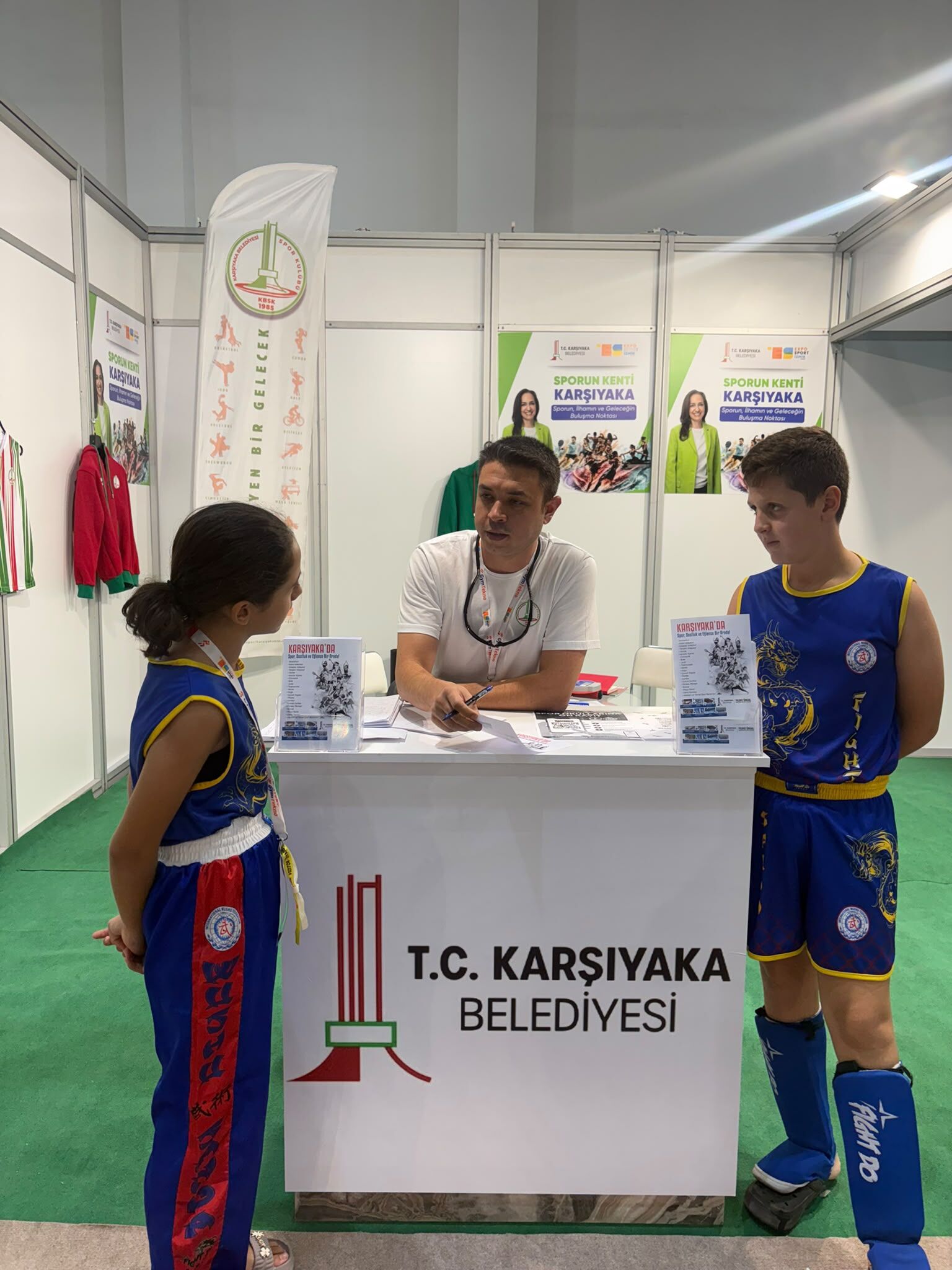 Expo Sport İzmir’de Karşıyaka Belediyesi’ne Yoğun Ilgi (3)