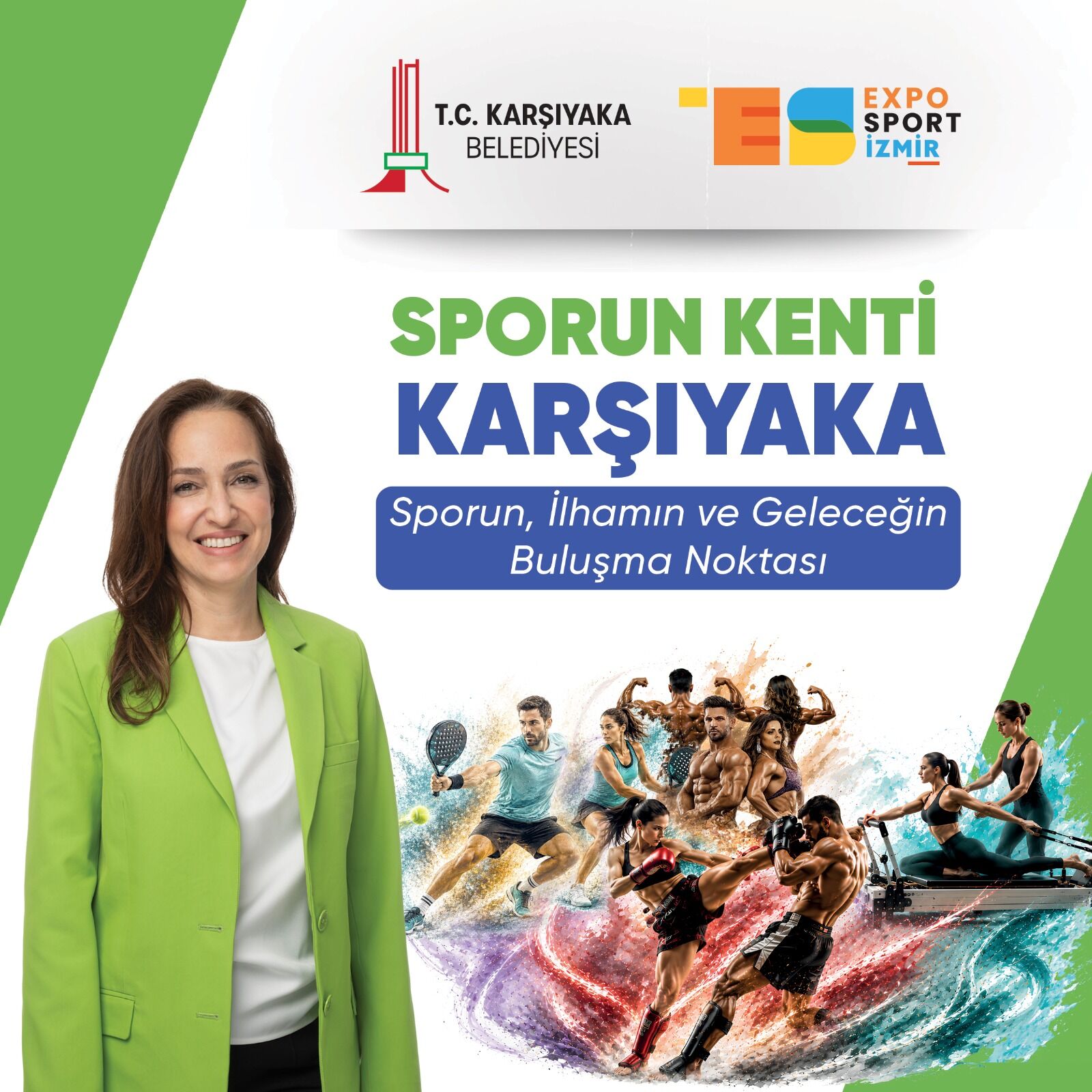 Expo Sport İzmir’de Karşıyaka Belediyesi’ne Yoğun Ilgi (4)