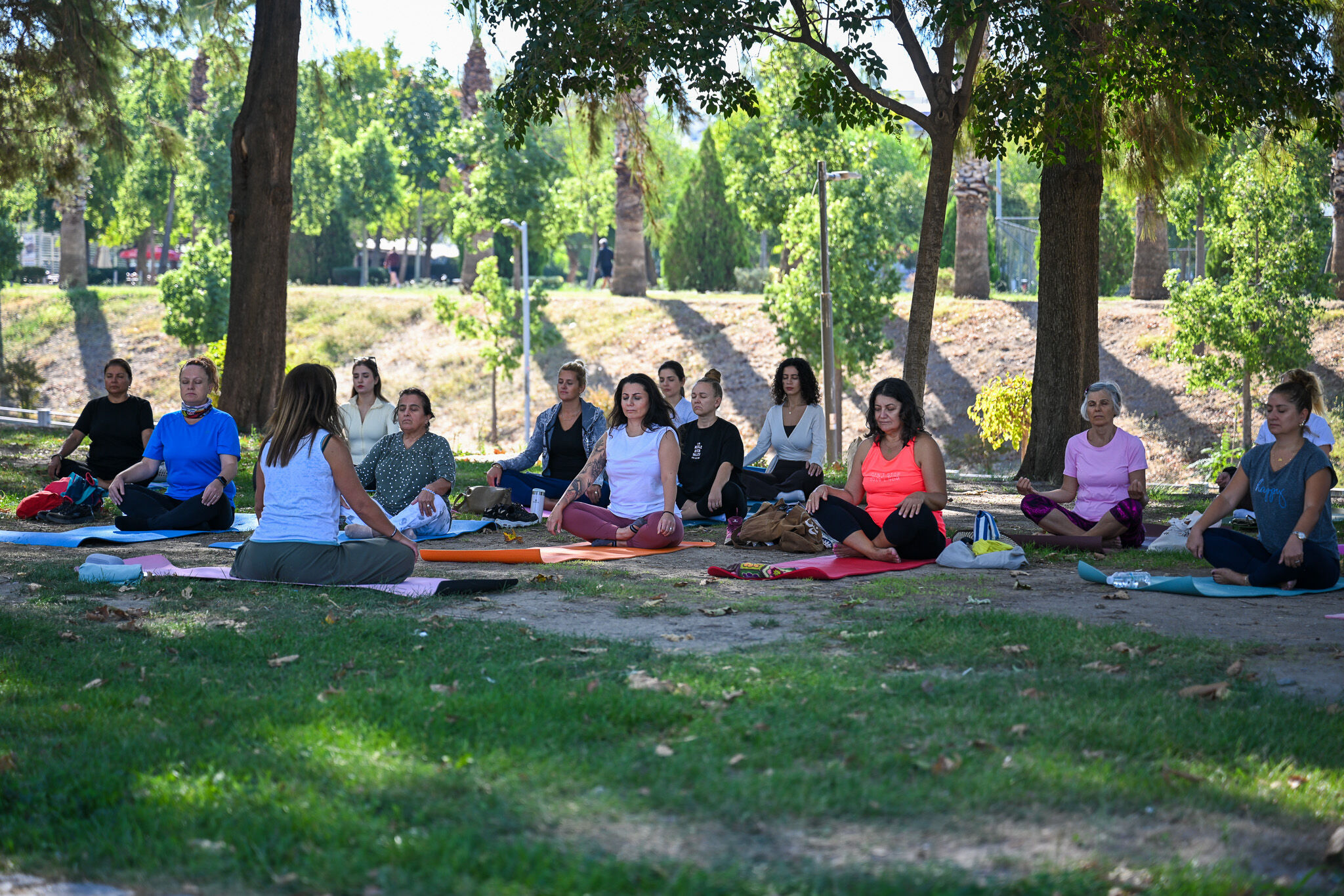 Eylül Kadın Buluşmaları Yoga Etkinliğiyle Başladı (1)