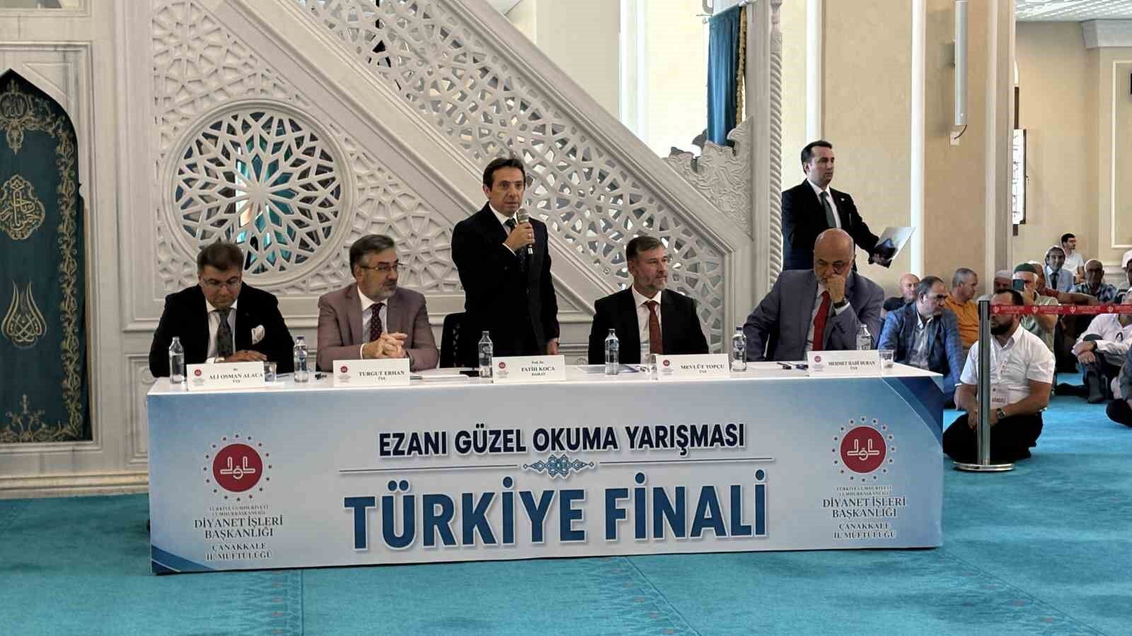 Ezan Okuma Yarışması (2)-1