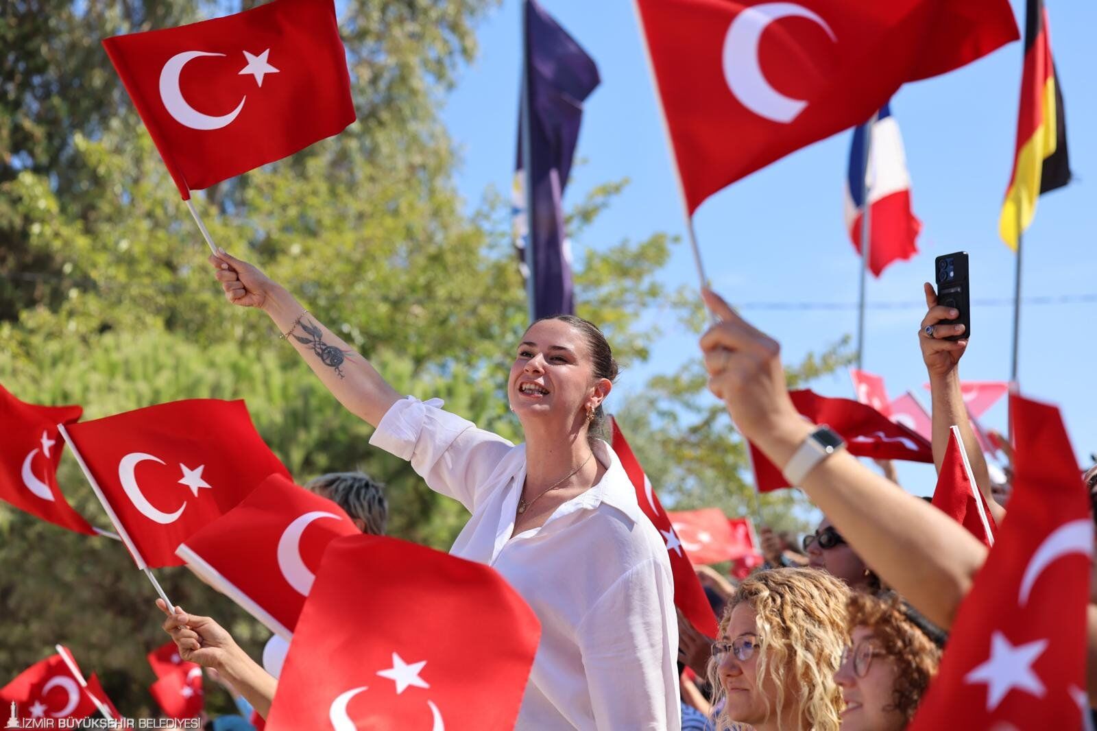 Foça'da Son Viraj Avrupa Plaj Voleybolu Şampiyonası’nda Final Günü (4)