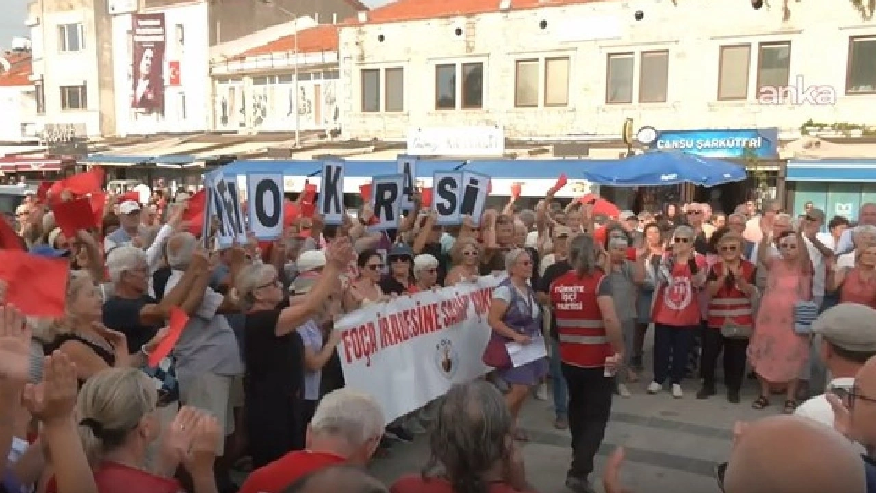 Foça'dan Istifa Sesleri Biz Artık Sizi Istemiyoruz (2)-1