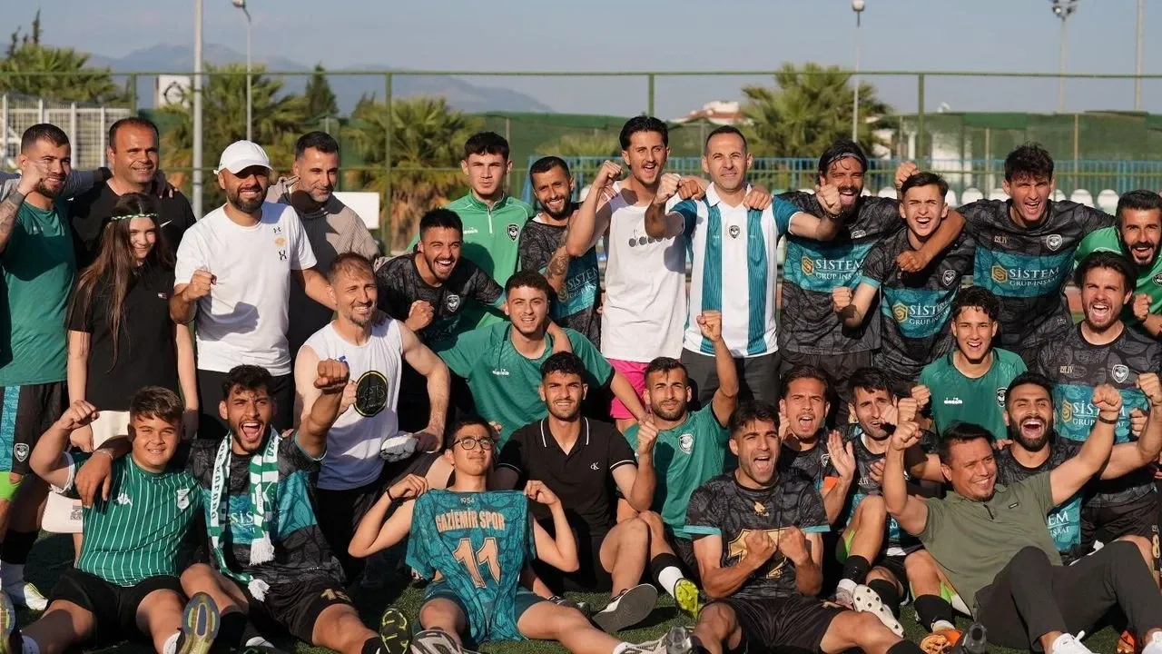 Gaziemir Spor Siftahı Farklı Yaptı Denizli İdmanyurdu'na Gol Yağmuru (1)-1