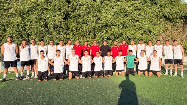 Gaziemir Spor Siftahı Farklı Yaptı Denizli İdmanyurdu'na Gol Yağmuru (1)