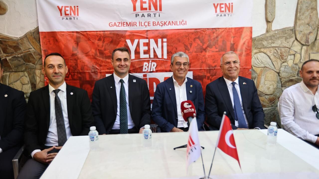Gaziemir'de Gözler Ön Seçimde Yeni̇ Parti Kongre Hareketliliği Başladı-1