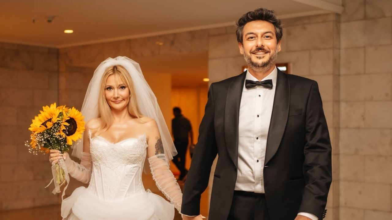 Gökçe Ve Aras Yıldıran’dan Sürpriz Evlilik5