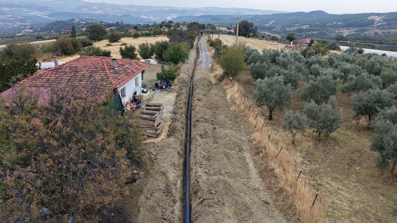 Gördes'in 40 Yıllık Su Çilesine 120 Milyon Tl'lik Çözüm2