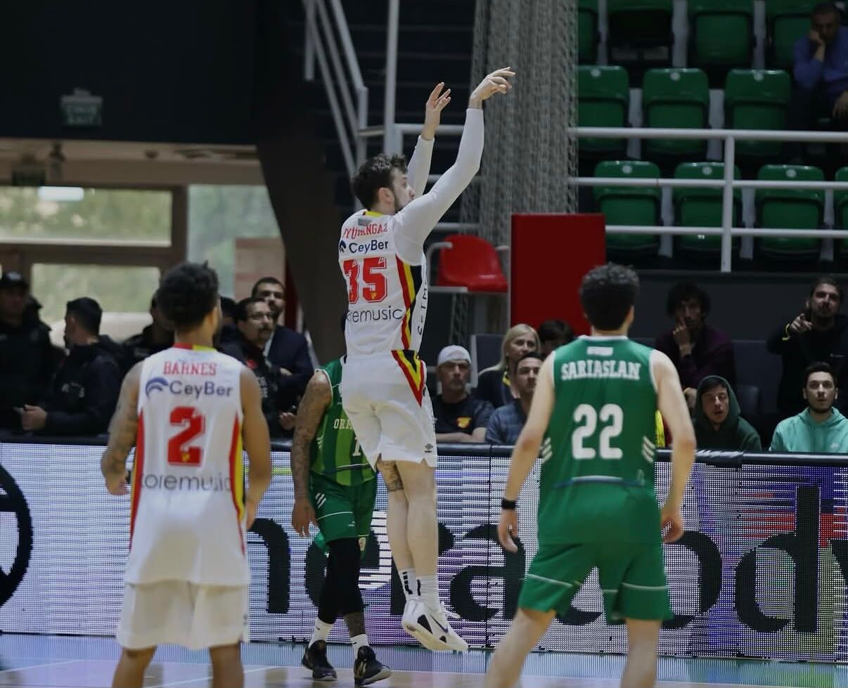 Göztepe Basket’te Hedef 1. Lig İlk Rakip Kipaş İstiklal Spor (4)