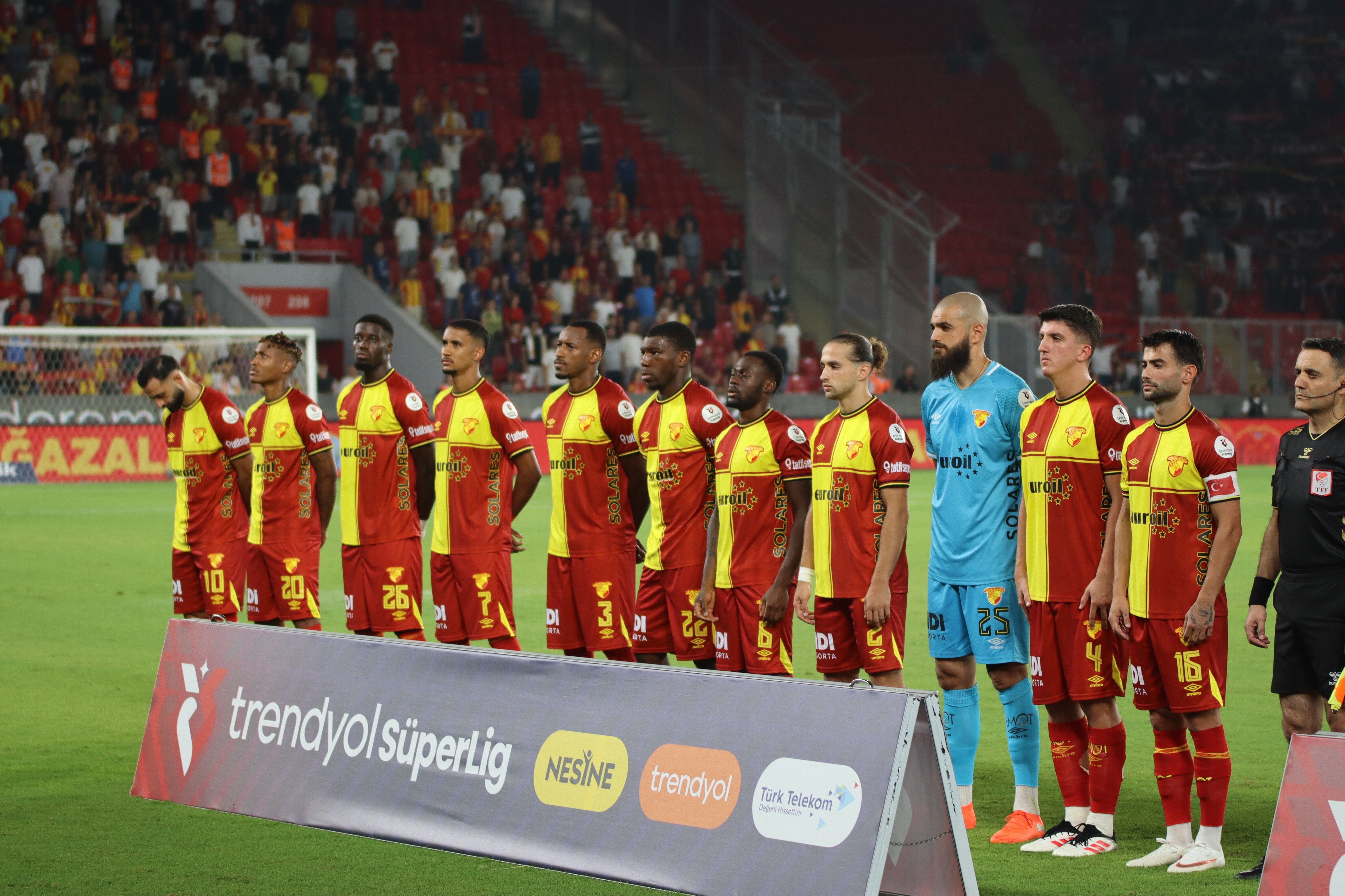 Göztepe Ilk Galibiyet Peşinde Rakip Gaziantep Fk (2)