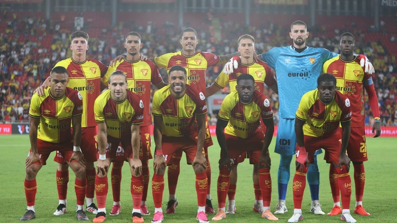 Göztepe ilk yarıyı 1-0 önde kapattı