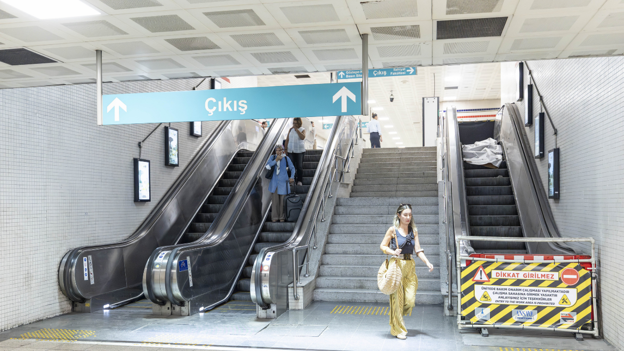 Günde 18 Saatten Fazla Çalışıyorlar İzmir Metro'da Mesai! (3)