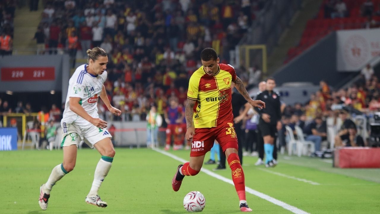 Göztepe ile Çaykur Rizespor puanları paylaştı: Gürsel Aksel'de nefes kesen maç 2-2 bitti