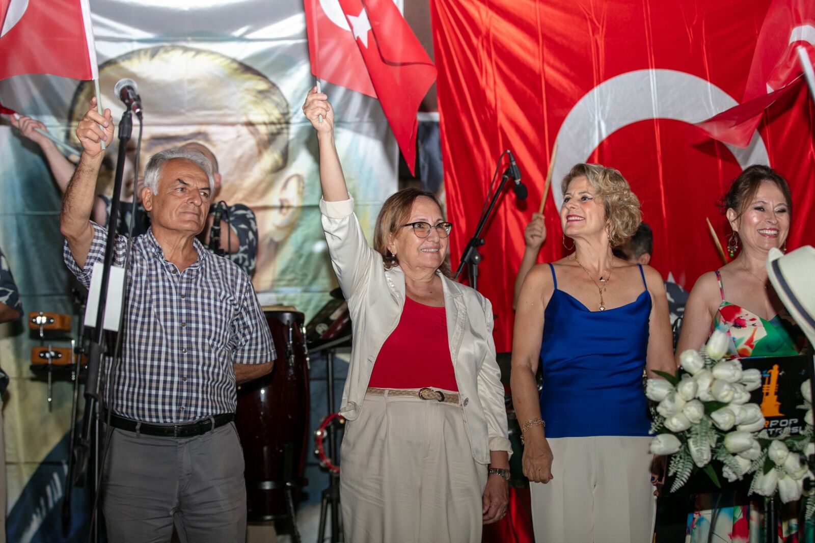 Güzelbahçe’de Kurtuluşun 104. Yılı Fener Alayı Ve Konserle Kutlandı (4)