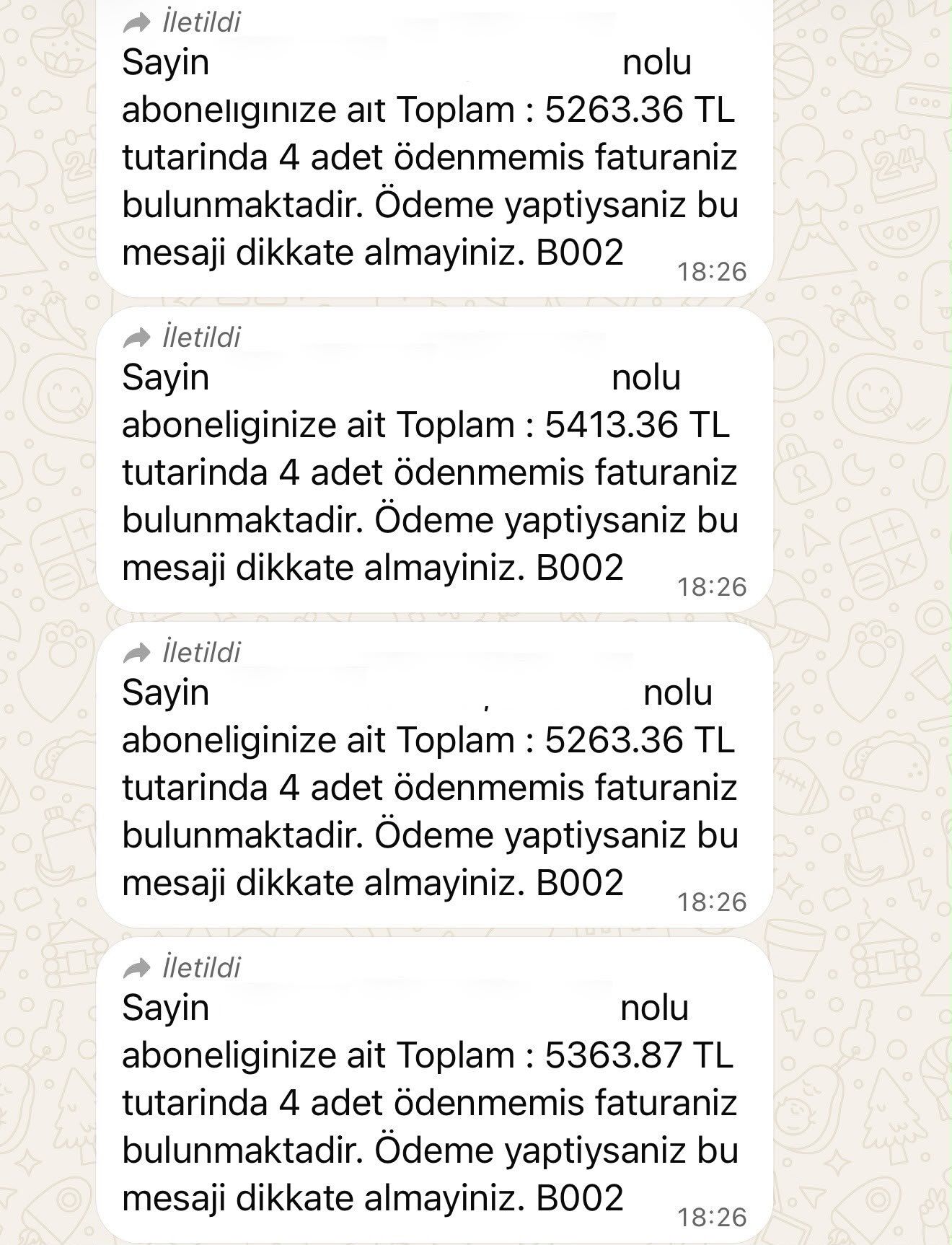 Şanlıurfa Payamlı’da 20 günlük abonelere gönderilen 5 bin liralık su faturaları tepki çekti. YENİ Partili Mahmut Tanal, sayaç okunmadan kesilen faturaların iptalini ve ödenen paraların vatandaşa iadesini istedi.